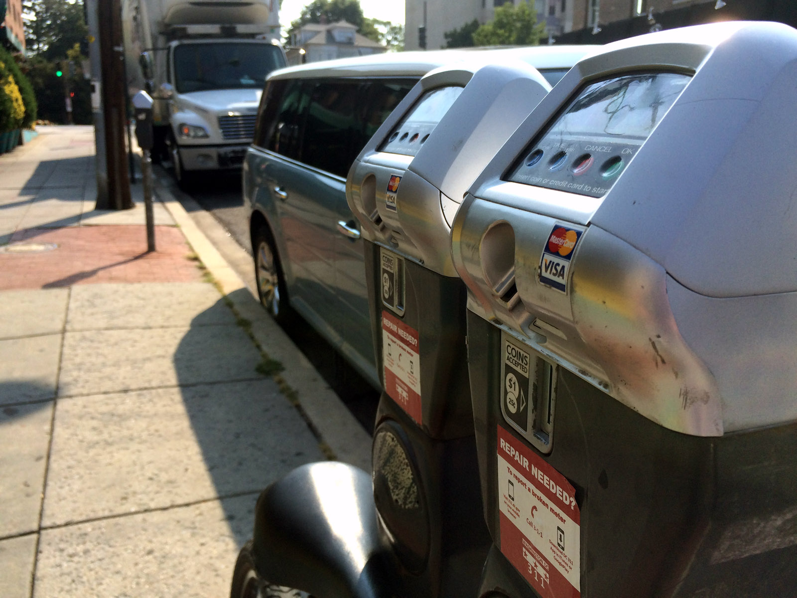 D.C. parking meter hours to be extended in busy neighborhoods