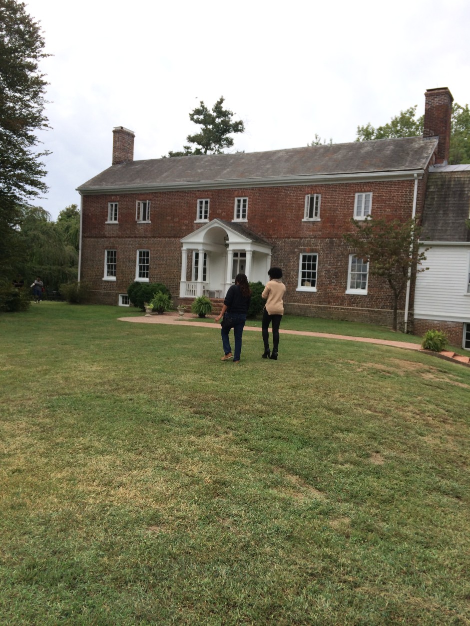 Archaeologists came to Belvoir to search for the history of French General Rochambeau but instead discovered the American story.  (WTOP/Dick Uliano)