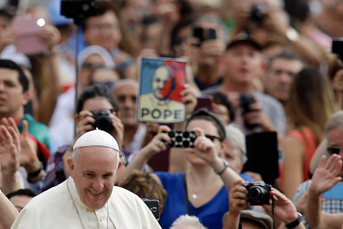 New polls show Pope Francis gives big boost to American Catholics, and church