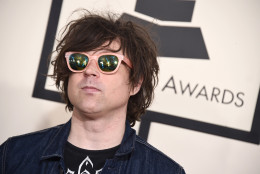 Ryan Adams arrives at the 57th annual Grammy Awards at the Staples Center on Sunday, Feb. 8, 2015, in Los Angeles. (Photo by Jordan Strauss/Invision/AP)