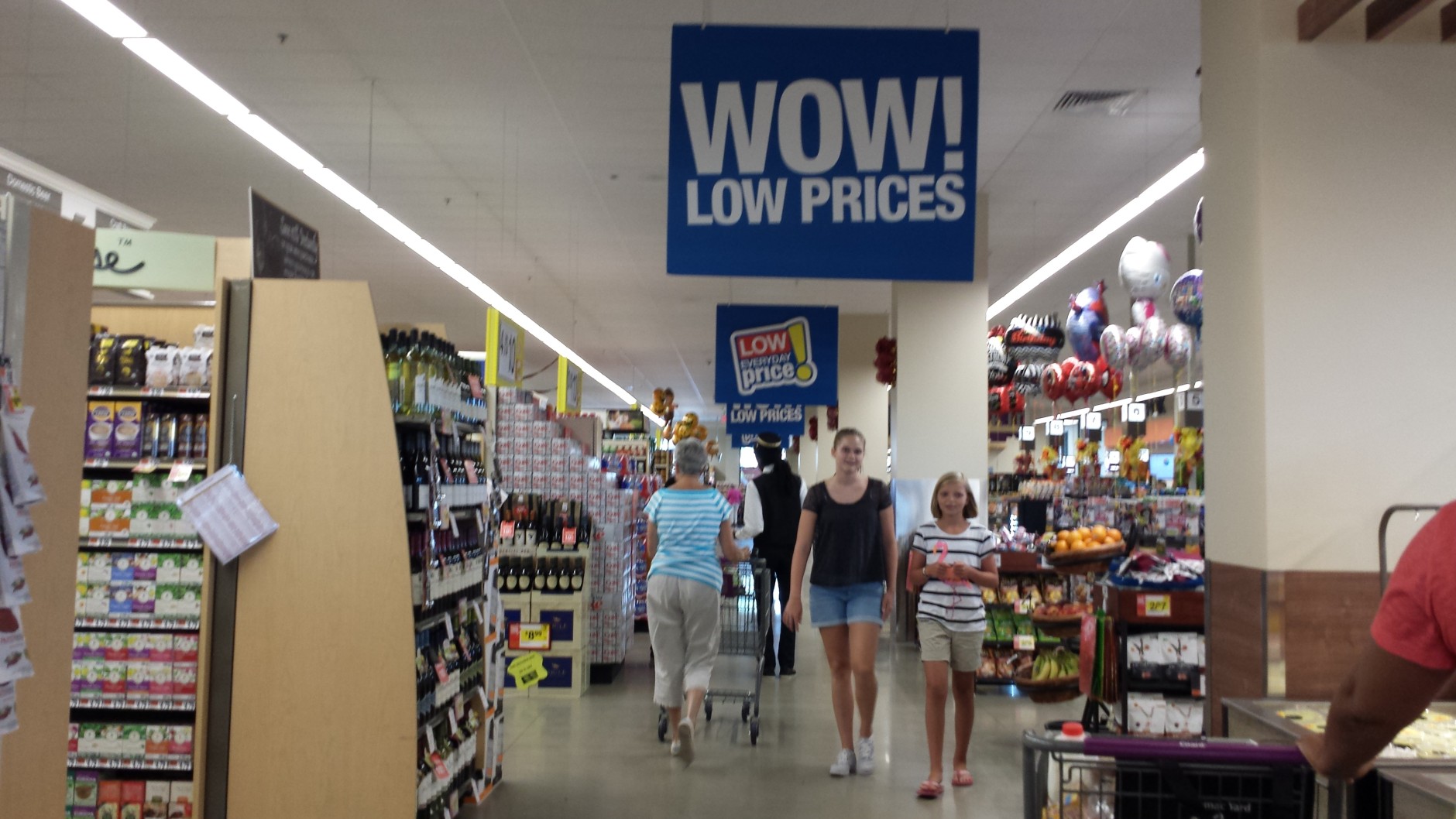 The new store is three times larger at 57,716 square feet. (WTOP/Colleen Kelleher)