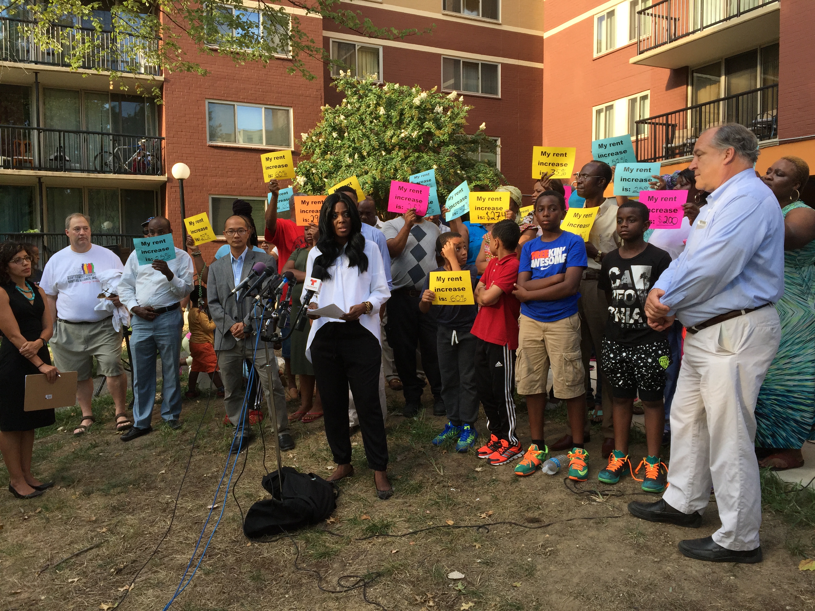 Takoma Park apartment rent hike may be countywide issue