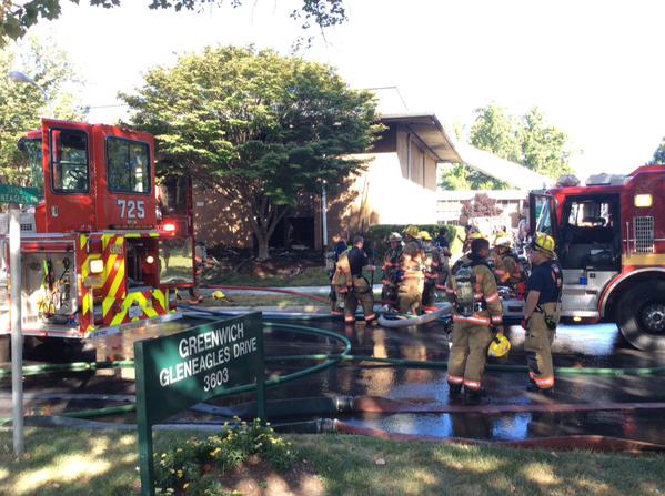 Fire displaces Leisure World residents