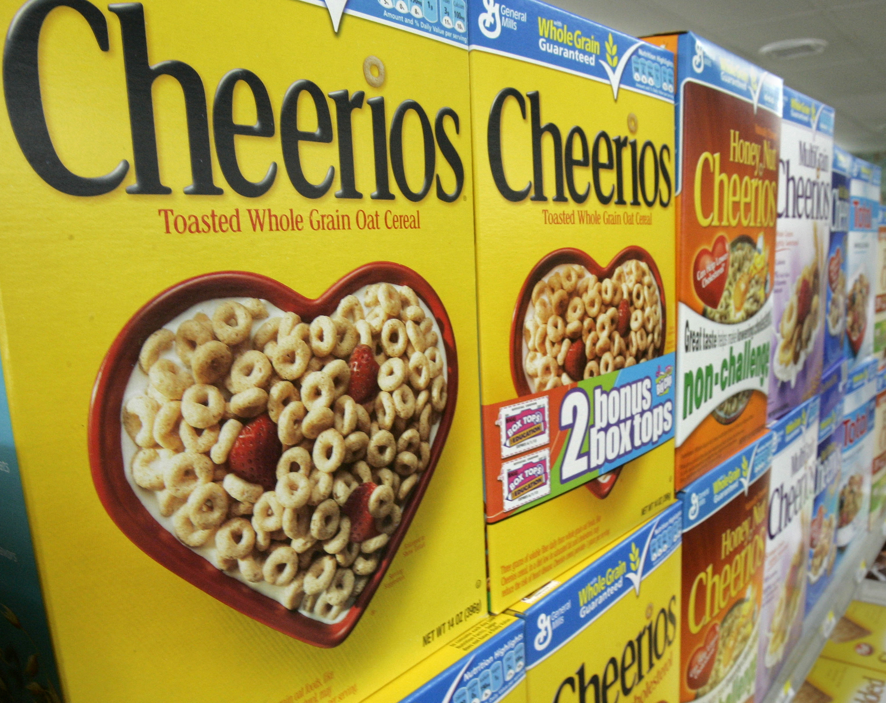 General Mills recalling 1.8M Cheerios boxes on allergy risk