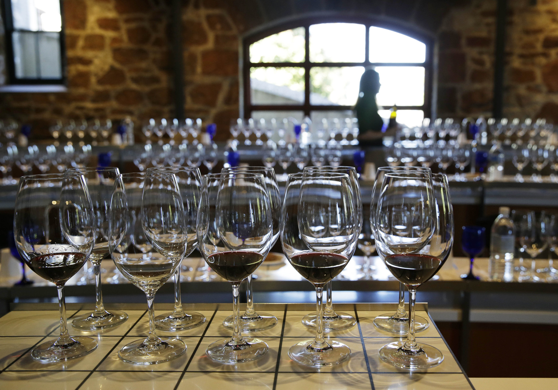 The Orin Swift brand offers consumers a choice of wines running the international gamut, including six labels from California and additional selections from France, Corsica and Argentina.  (AP Photo/Eric Risberg)