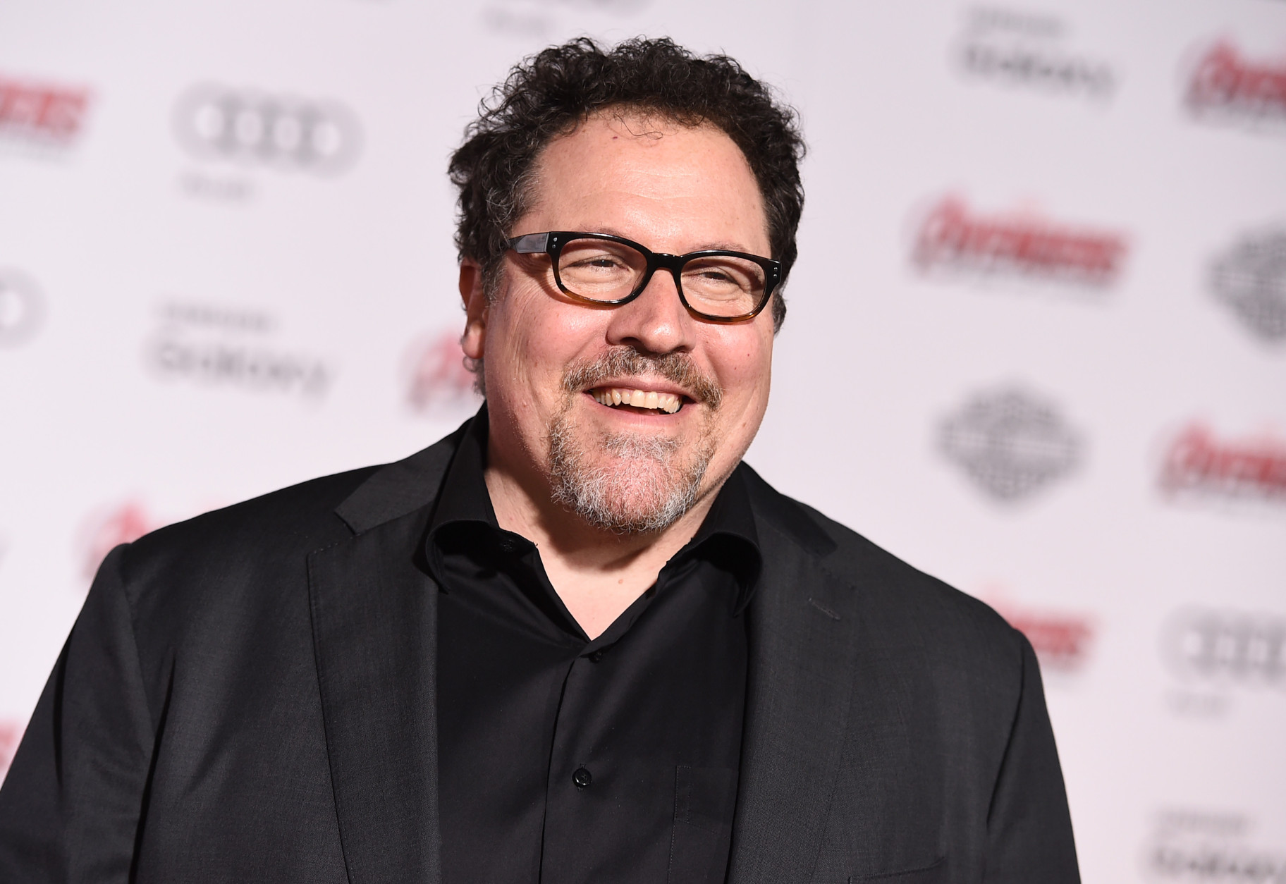 Jon Favreau arrives at the Los Angeles premiere of "Avengers: Age Of Ultron" at the Dolby Theatre on Monday, April 13, 2015. (Photo by Jordan Strauss/Invision/AP)