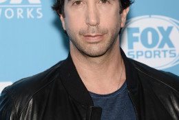 David Schwimmer arrives at the Fox Network 2015 Programming Upfront at Wollman Rink in Central Park on Monday, May 11, 2015, in New York. (Photo by Evan Agostini/Invision/AP)