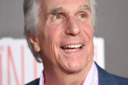 Actor Henry Winkler attends the premiere of "The Intern" at the Ziegfeld Theatre on Monday, Sept. 21, 2015, in New York. (Photo by Evan Agostini/Invision/AP)