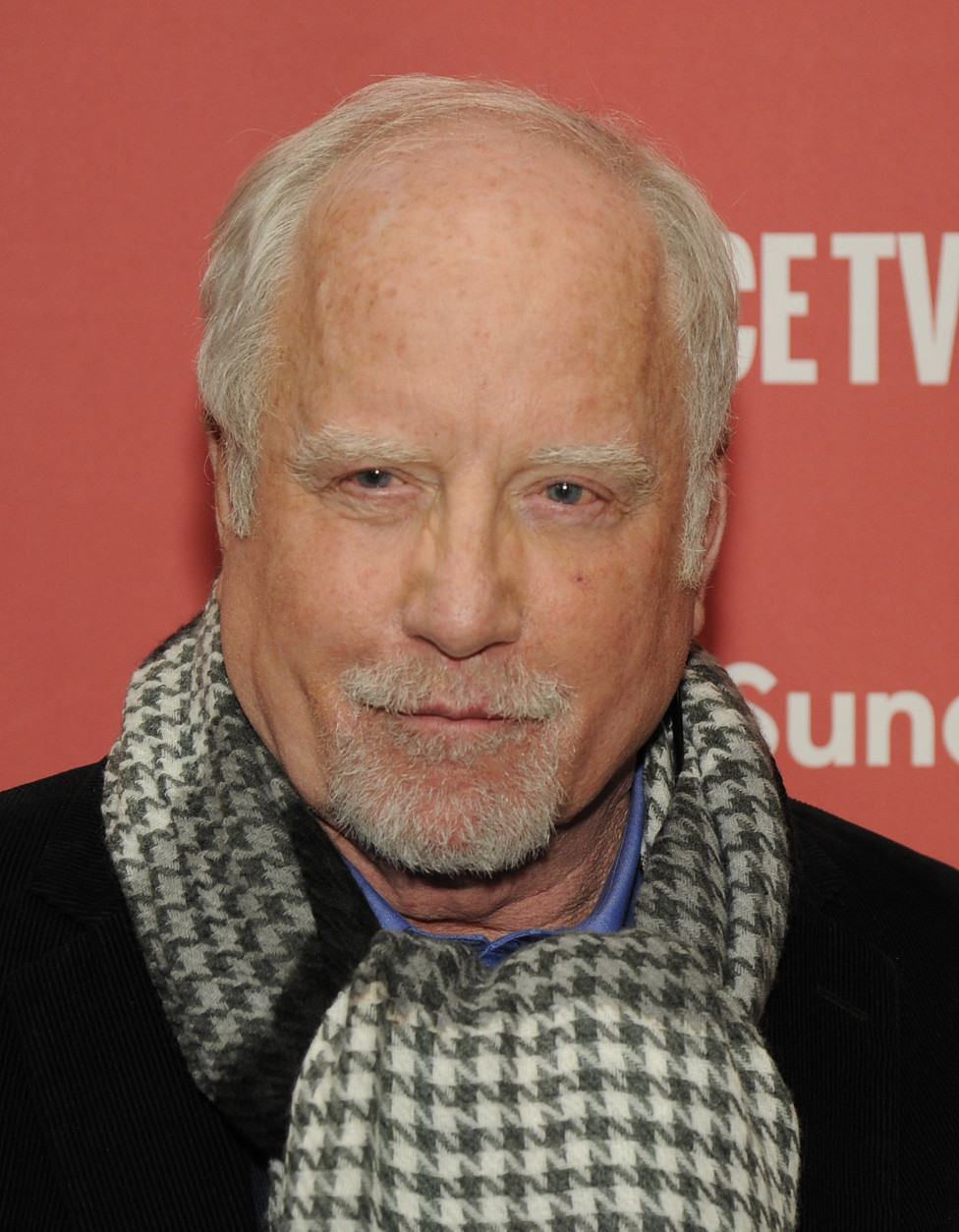 Richard Dreyfuss, a cast member in "Zipper," poses at the premiere of the film at the Eccles Theatre during the 2015 Sundance Film Festival on Tuesday, Jan. 27, 2015, in Park City, Utah. (Photo by Chris Pizzello/Invision/AP)