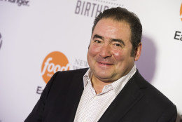 Emeril Lagasse attends the Food Network's 20th birthday party on Thursday, Oct. 17, 2013 in New York. (Photo by Charles Sykes/Invision/AP)