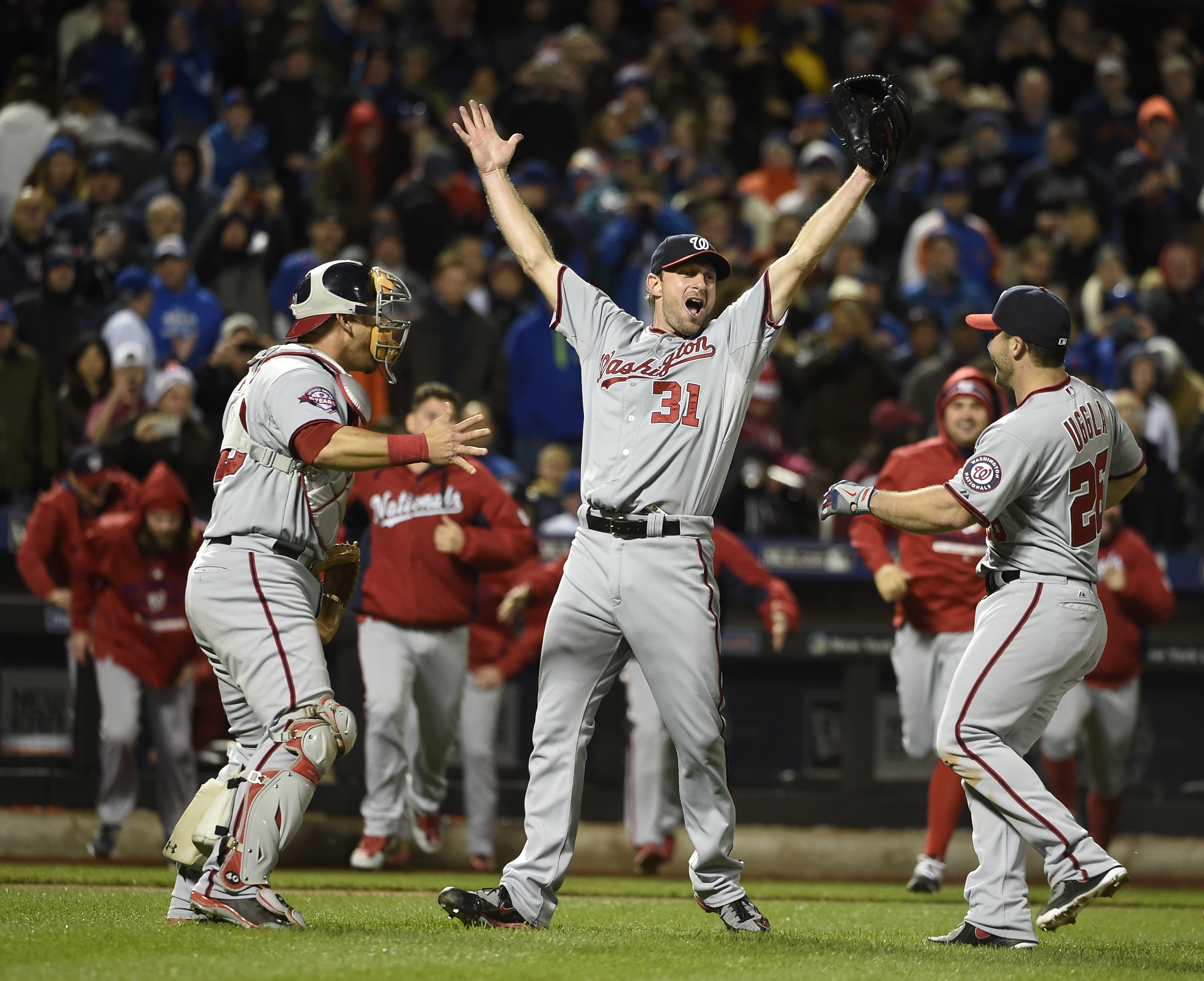 Nationals pitcher Max Scherzer tosses second no-hitter