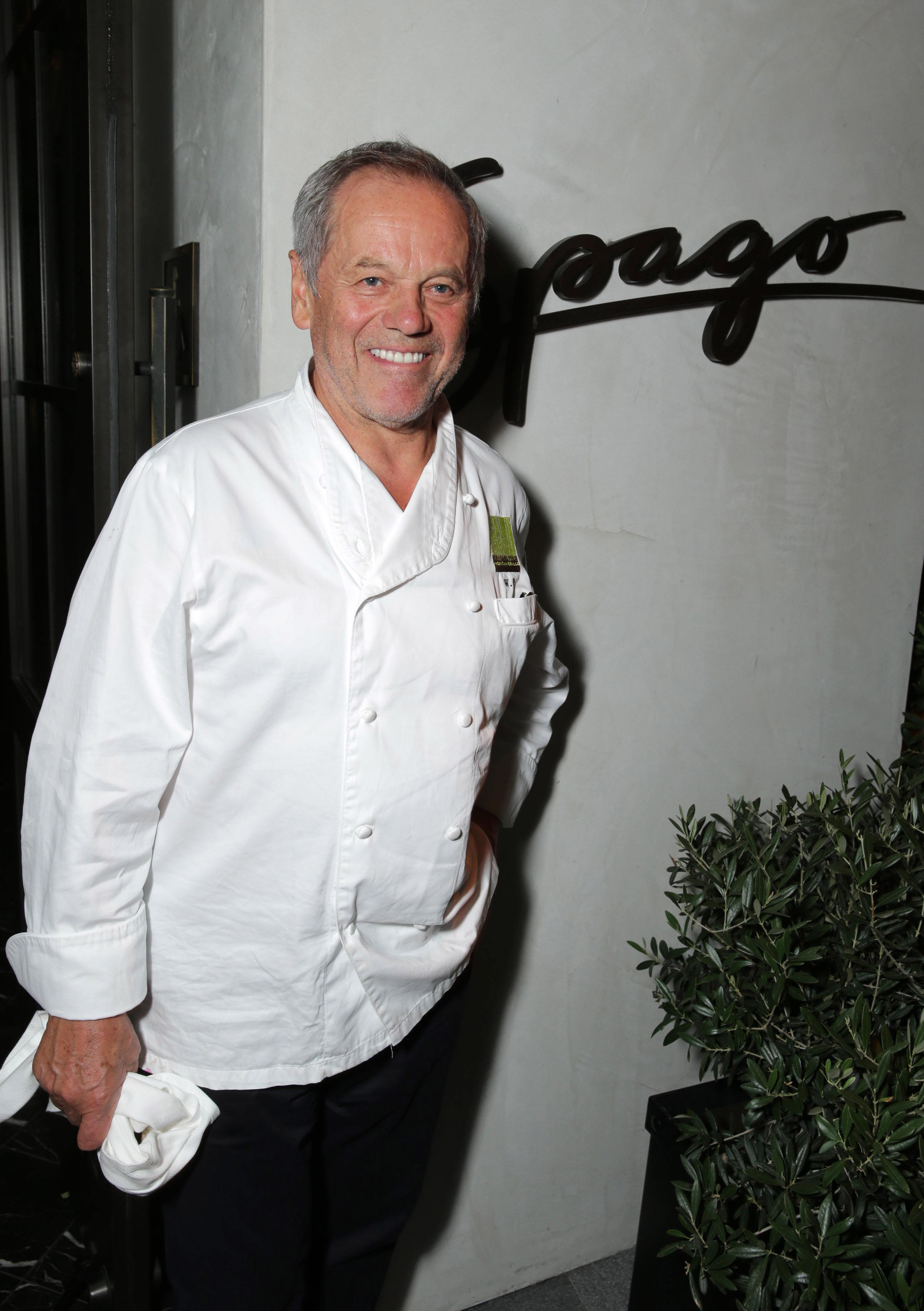 Celebrity chef Wolfgang Puck announces plans for second D.C. restaurant