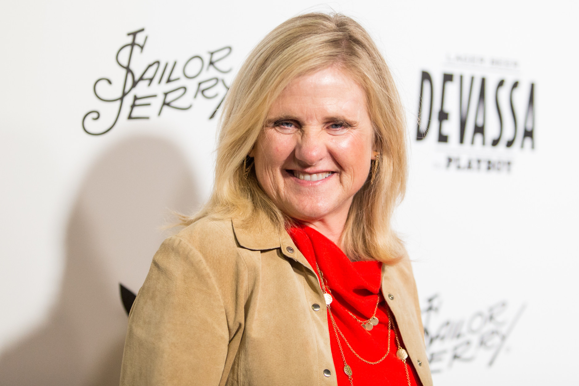 Nancy Cartwright attends the Playboy and Gramercy Pictures' Self/less party on day 2 of Comic-Con International on Friday, July 10, 2015, in San Diego. (Photo by Paul A. Hebert/Invision/AP)