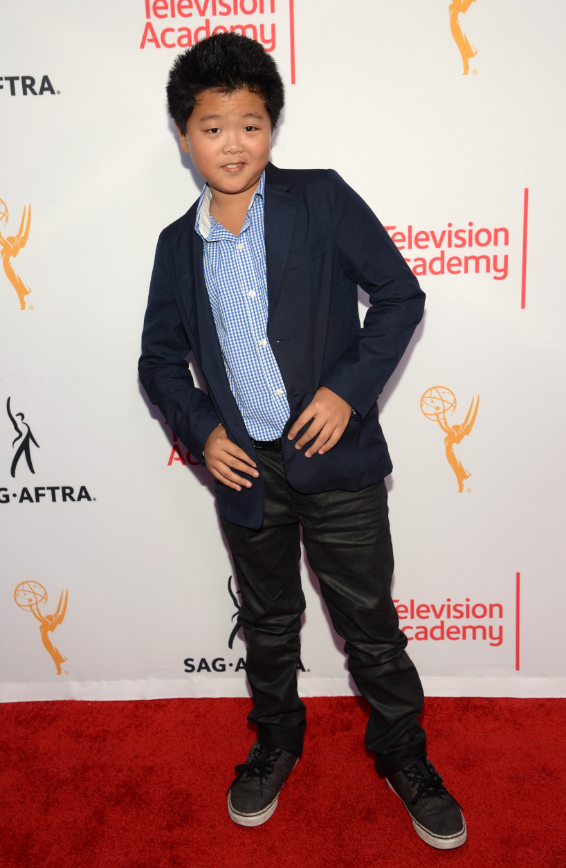 Hudson Yang seen at the Television Academy's 67th Emmy Awards Dynamic and Diverse Nominee Reception at the Montage Beverly Hills on Thursday, Aug. 27, 2015, in Beverly Hills, Calif. (Photo by Phil Mccarten/Invision for the Television Academy/AP Images)