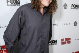 "Weird Al" Yankovic at the Los Angeles premiere of ALL THINGS MUST PASS on October 15, 2015 in Los Angeles, CA. (Photo by Eric Charbonneau/Invision for Gravitas Ventures/AP Images)