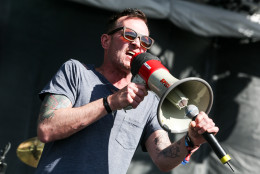 Scott Weiland performs at the 2015 BottleRock Napa Valley Music Festival at the Napa Valley Expo on Saturday, May 30, 2015, in Napa, Calif. (Photo by Rich Fury/Invision/AP)