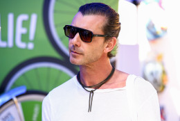 Gavin Rossdale attends Safe Kids Day LA Event at The Lot on Sunday, April 26, 2015 in West Hollywood, Calif. (Photo by John Salangsang/Invision/AP)