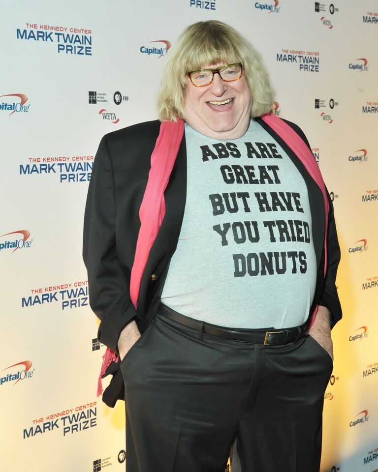 Writer Bruce Vilanch was at the Kennedy Center for the Performing Arts to honor Eddie Murphy on Oct. 18, 2015.  (Courtesy Shannon Finney, www.shannonfinneyphotography.com)