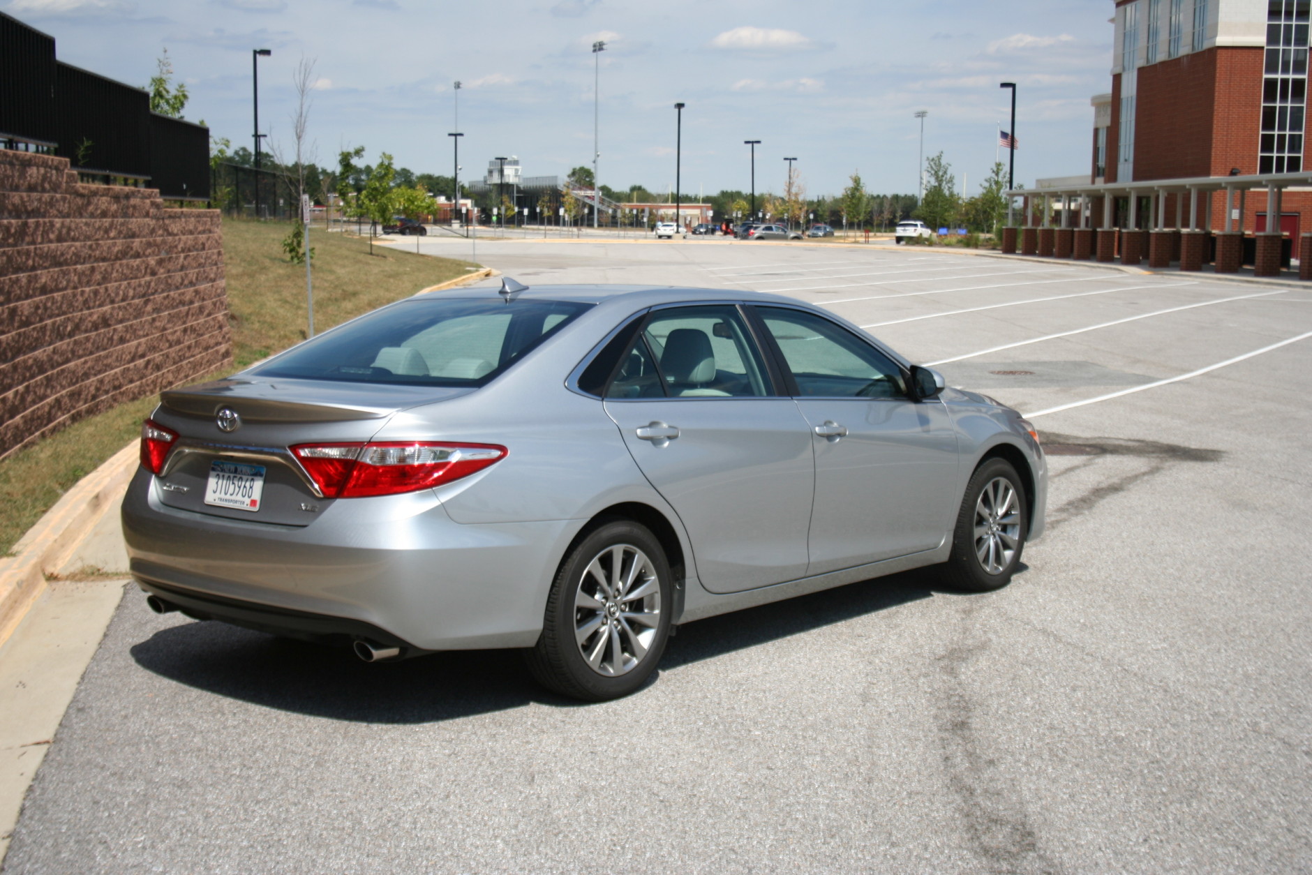 WTOP's Mike Parris says the Toyota Camry might not be the most exciting vehicle on the road, but it does what you ask of it with good reliability. (WTOP/Mike Parris)