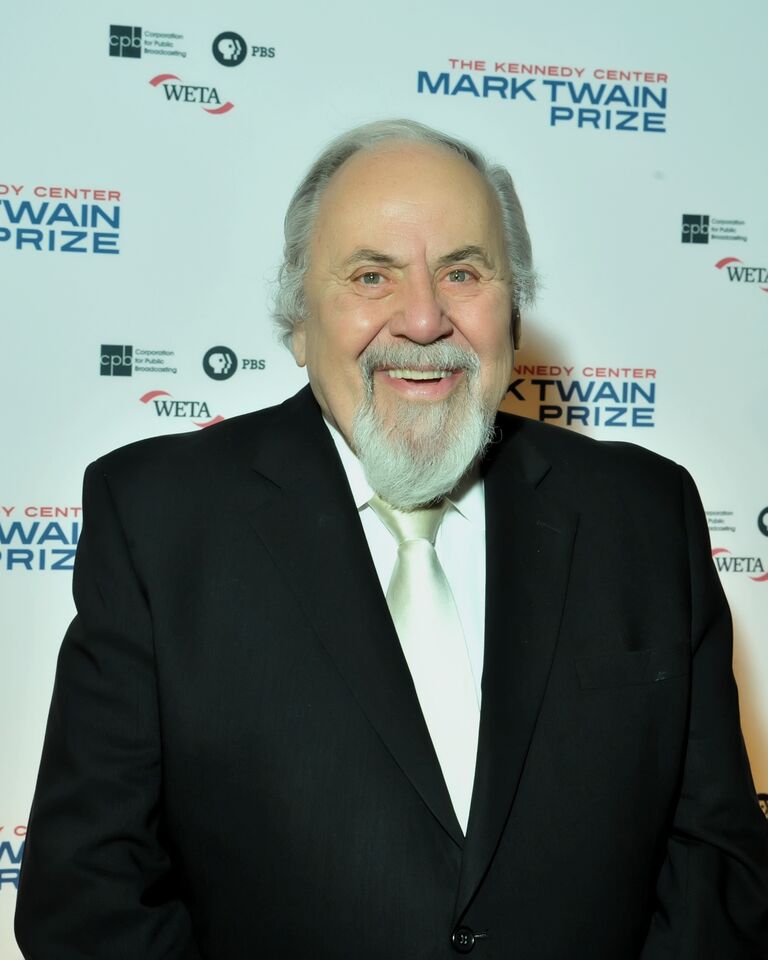 George Schlatter, creator of “Laugh-In,” was on hand Oct. 18, 2015 to honor Eddie Murphy at the Kennedy Center for the Performing Arts.  (Courtesy Shannon Finney, www.shannonfinneyphotography.com)