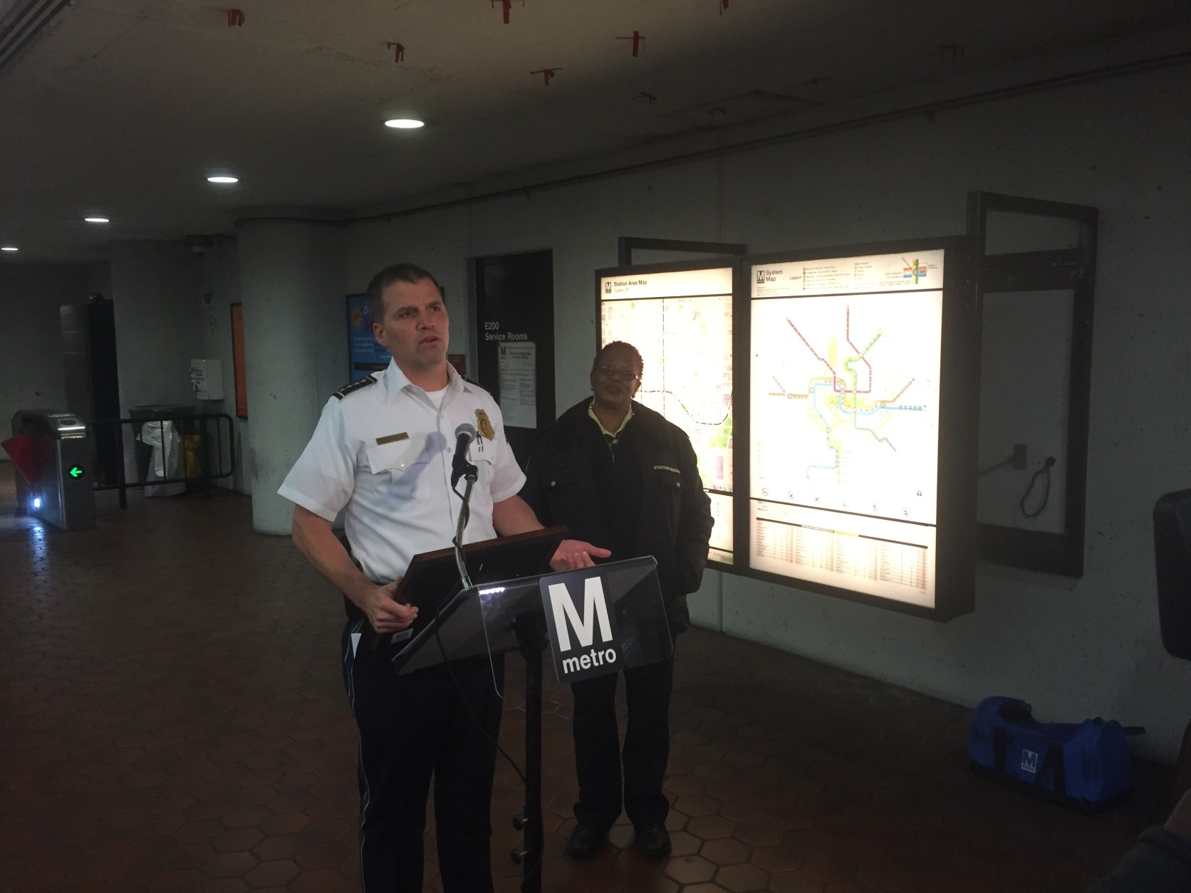 Rohne says she was just doing what she hopes others would do for her. (WTOP/Mike Murillo)