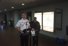 Rohne says she was just doing what she hopes others would do for her. (WTOP/Mike Murillo)