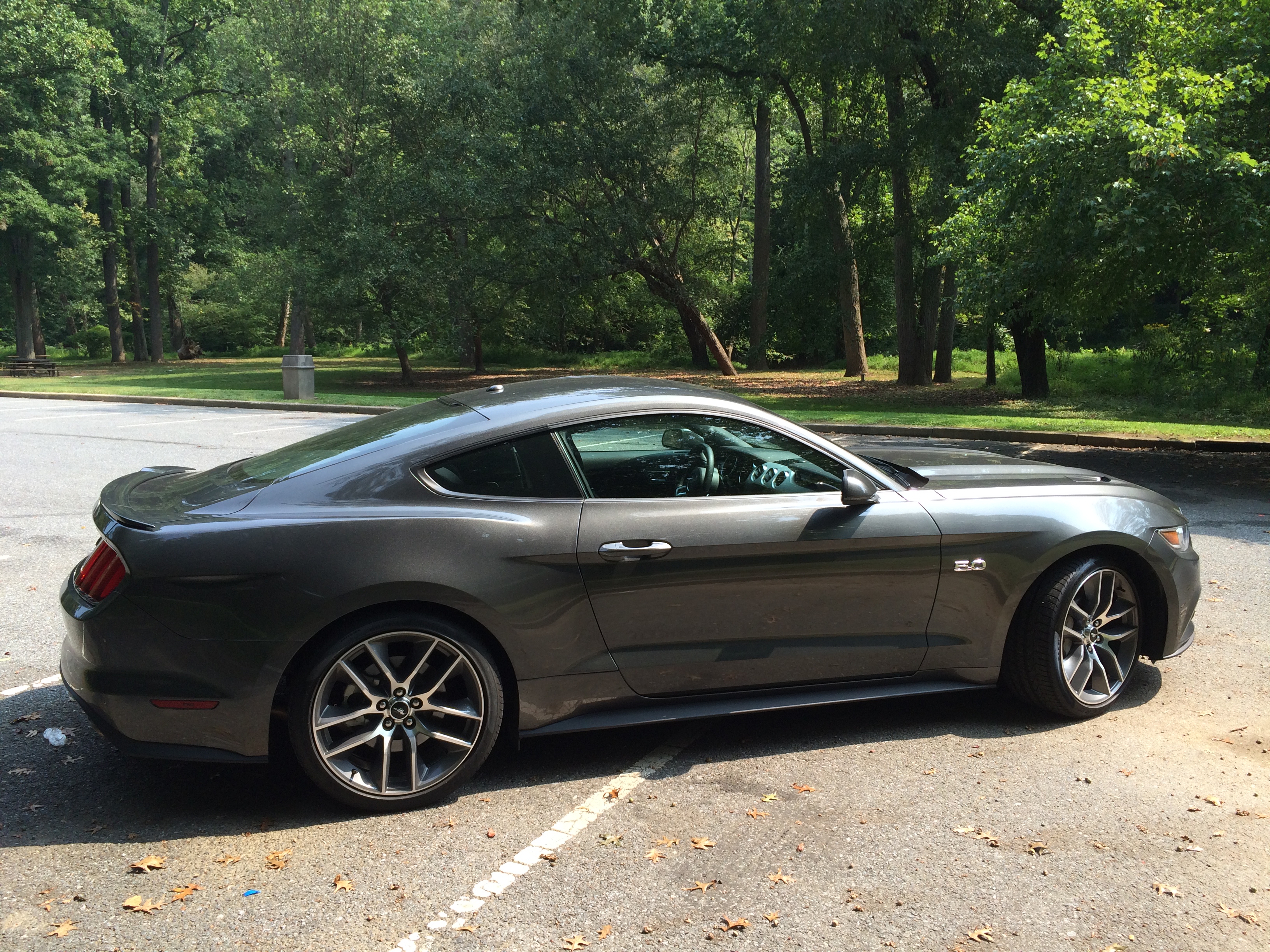 Car Report: The 2015 Mustang GT goes to finishing school, comes out a sophisticated pony