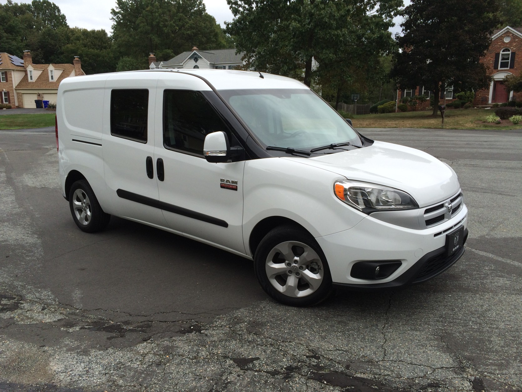 The smaller cargo van market went from almost nothing to a crowded field virtually overnight and now with the help of a Fiat, Ram has a fuel efficient choice with two different Promaster City offerings. (Photo: WTOP/Mike Parris)