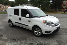 The smaller cargo van market went from almost nothing to a crowded field virtually overnight and now with the help of a Fiat, Ram has a fuel efficient choice with two different Promaster City offerings. (Photo: WTOP/Mike Parris)