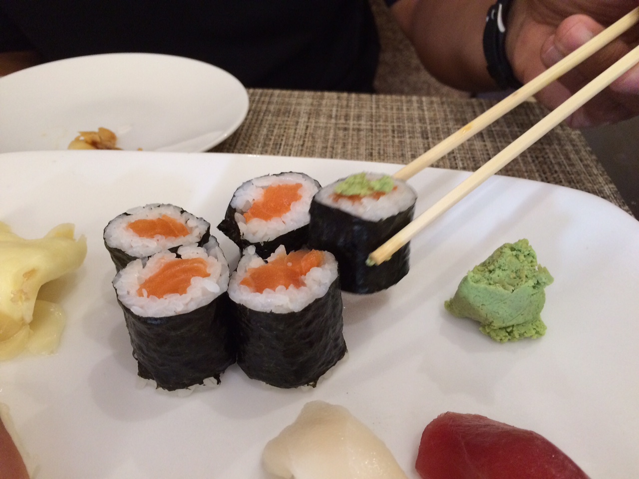 Sushi topper wasabi linked to ‘substantial’ memory boost, study finds