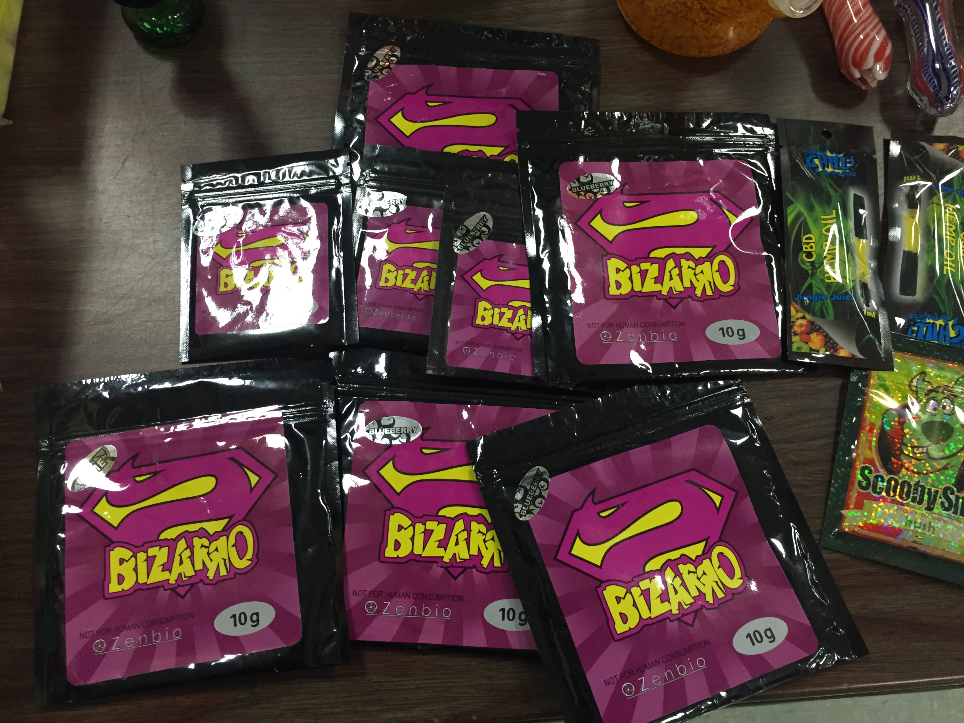 Prince George’s Co. police seize $33K worth of synthetic drugs
