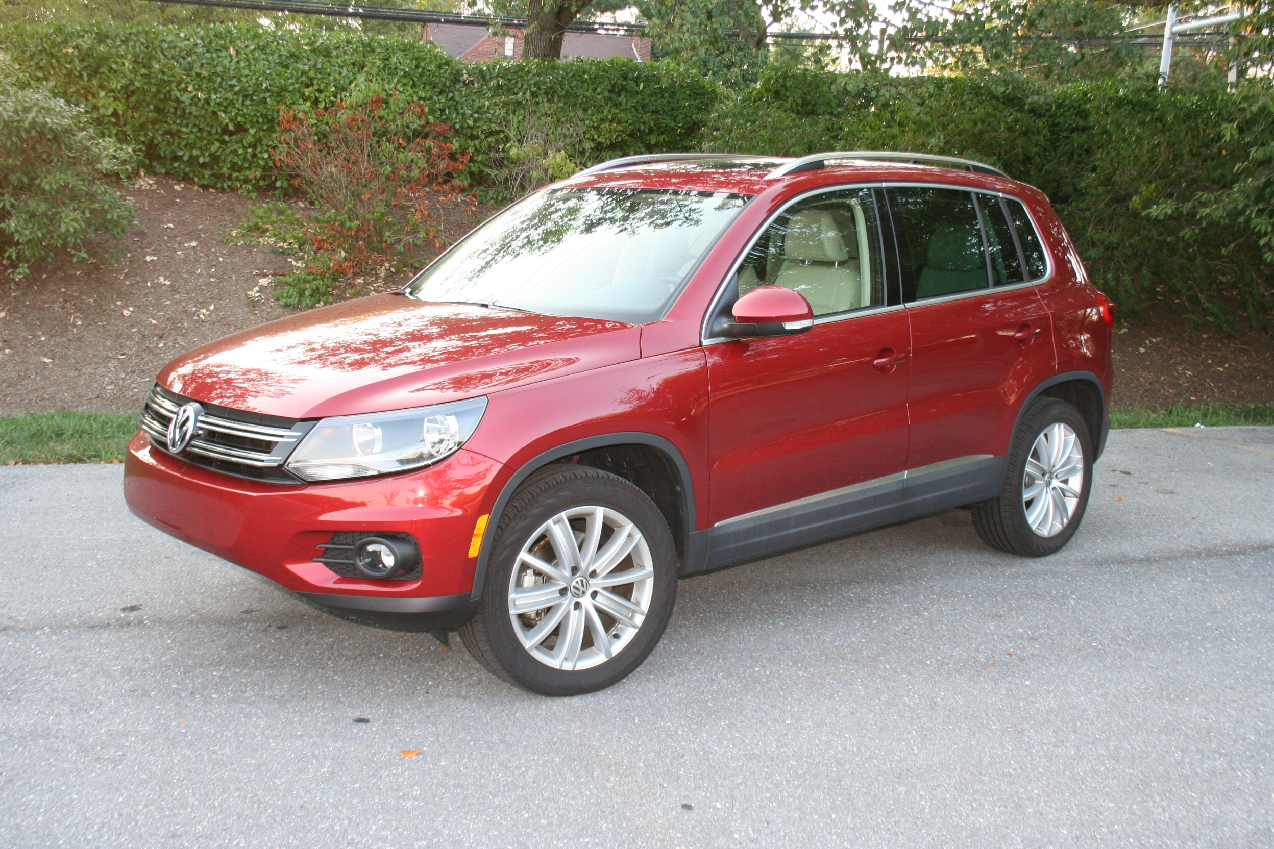 Volkswagen Tiguan: A compact crossover with an upscale look and feel