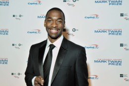 Jay Pharoah, of “Saturday Night Live,” is seen here at the Kennedy Center for the Performing Arts on Oct. 18, 2015.  (Courtesy Shannon Finney, www.shannonfinneyphotography.com)