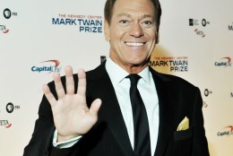 Joe Piscopo is seen here at the Kennedy Center of Performing Arts on Oct. 18, 2015 to honor Eddie Murphy.  (Courtesy Shannon Finney, www.shannonfinneyphotography.com)