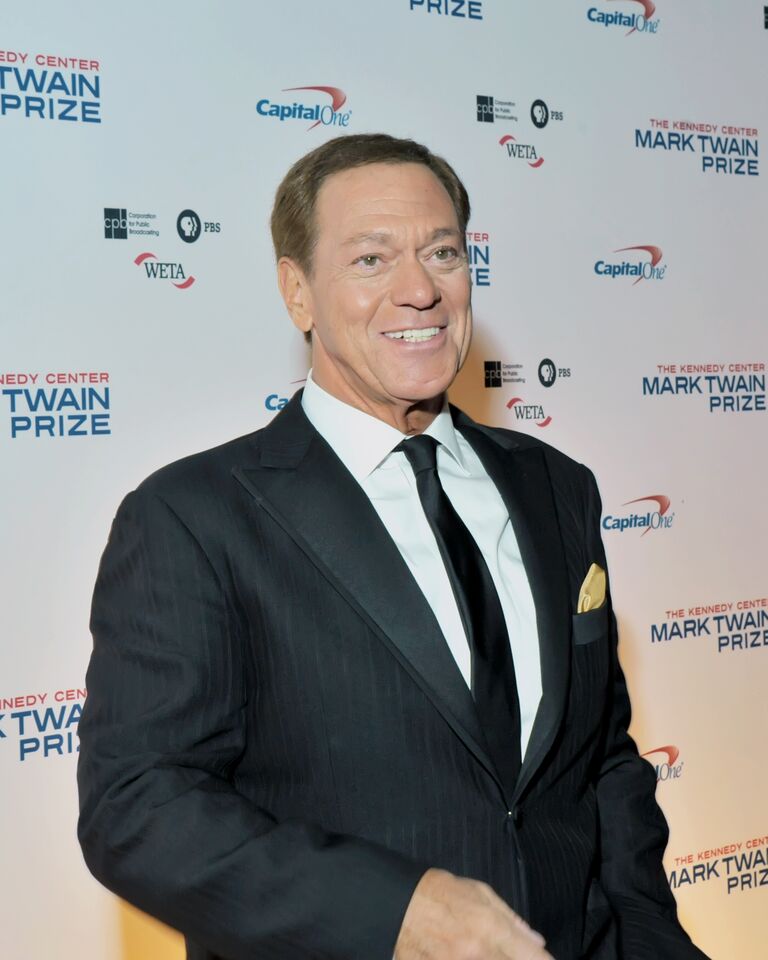 Another shot of Joe Piscopo on the red carpet at the Kennedy Center of Performing Arts on Oct. 18, 2015 to honor Eddie Murphy.  (Courtesy Shannon Finney, www.shannonfinneyphotography.com)
