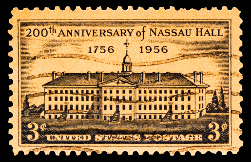 Nassau Hall 1956