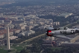 A Pentagon flyover is set for Friday, Oct. 9, 2015. (Courtesy AirSupport LLC/Norm Laudermilch)