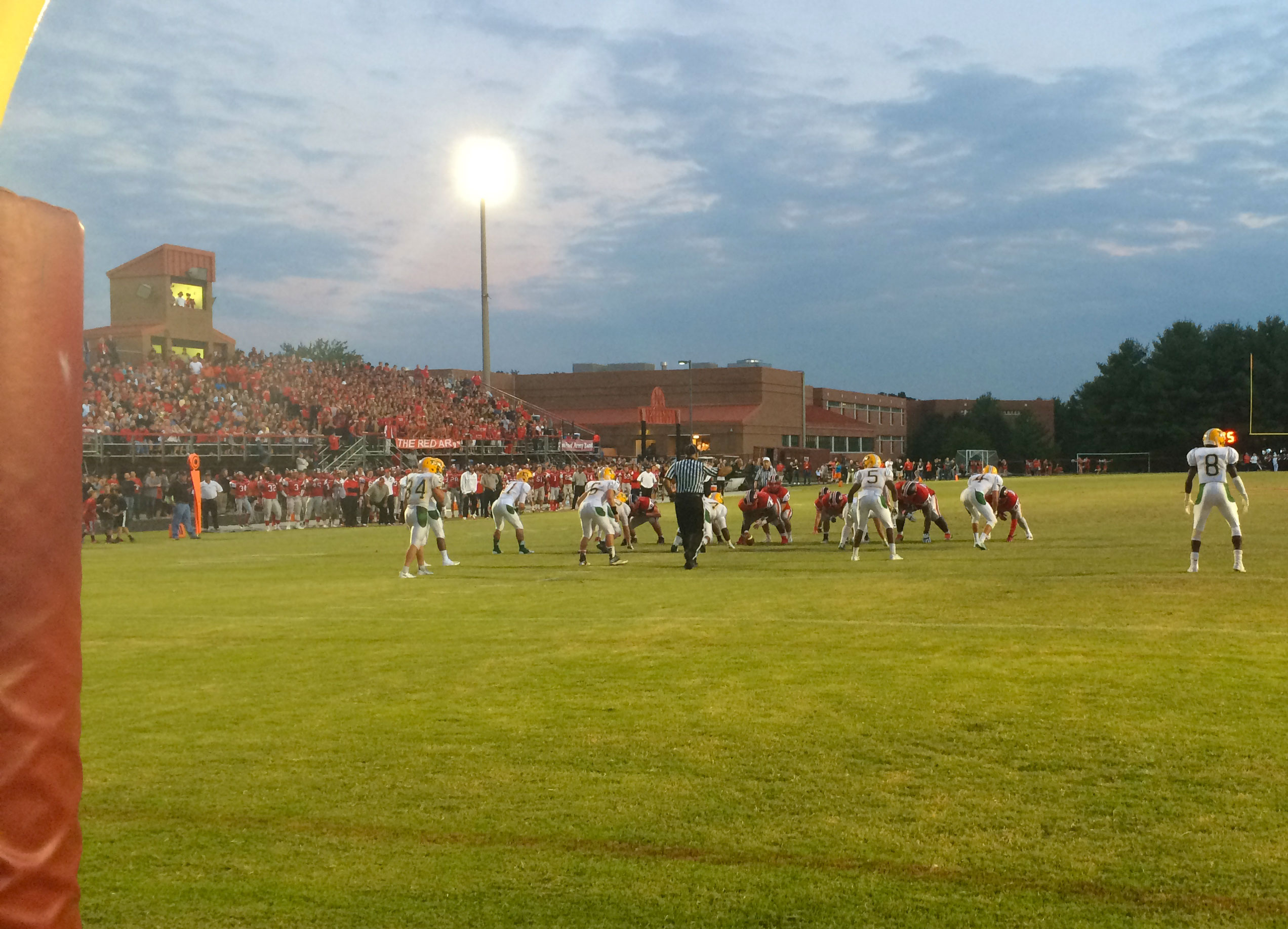From futbol to football at Northwest High