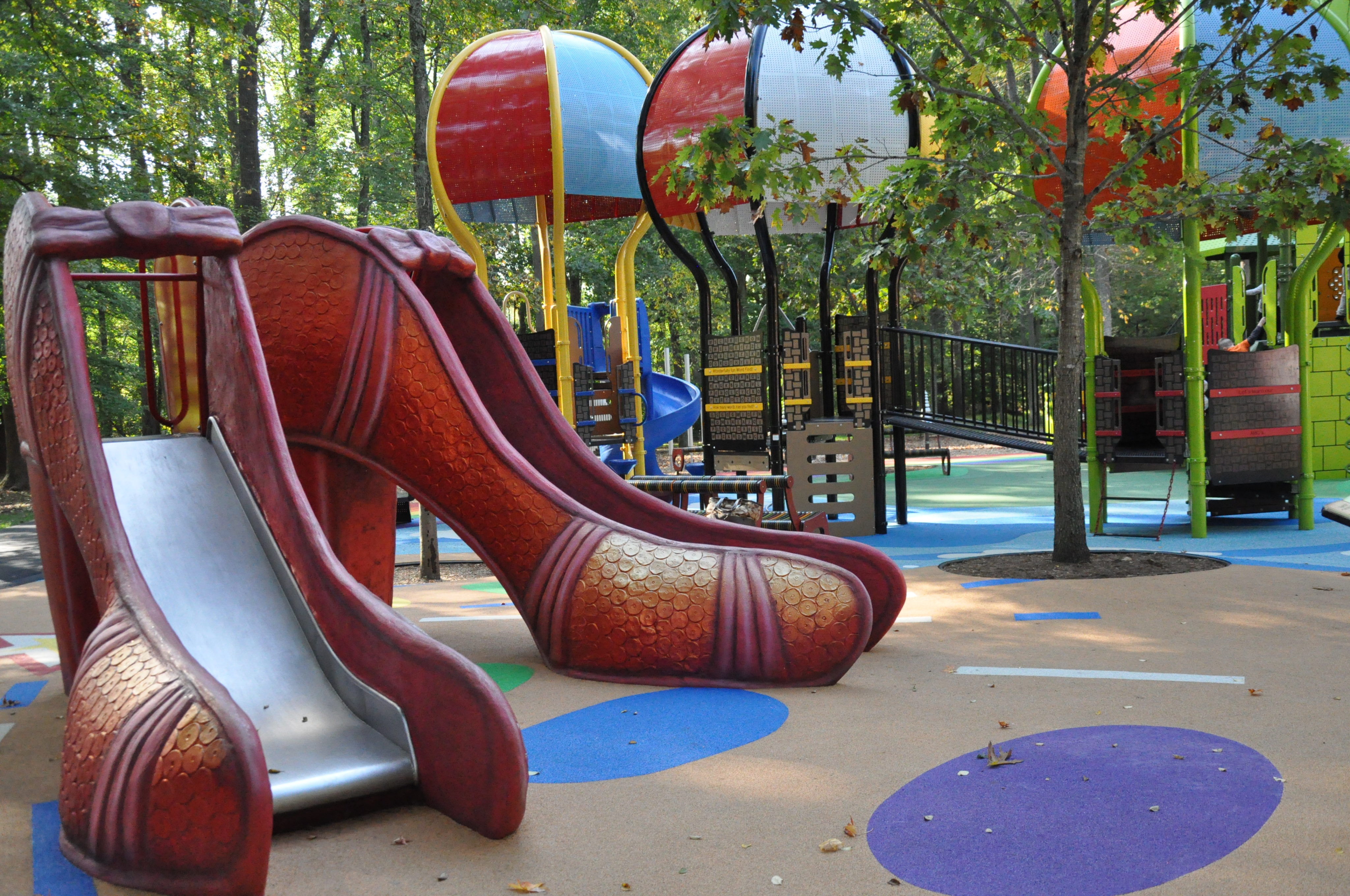 The Wizard of Oz comes to life at fantastical new playground | WTOP