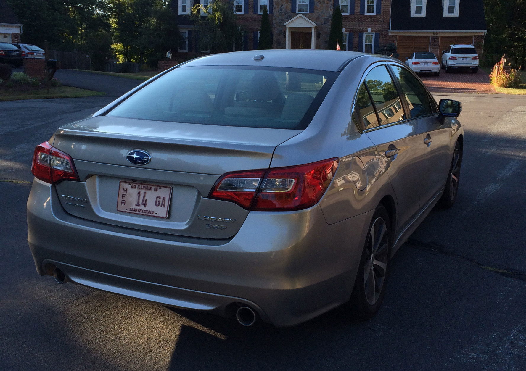 Subaru Legacy 3.6R Limited packs a punch | WTOP