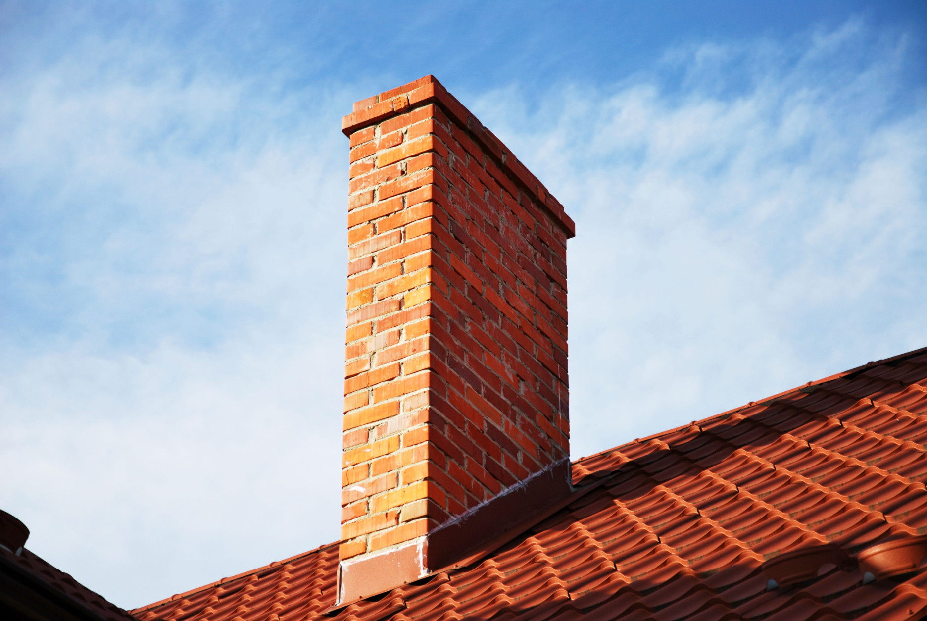 The man tried to hide from police in his family's chimney. (Photo: Thinkstock)