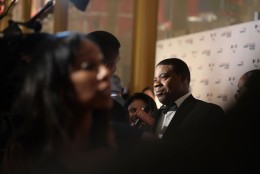 Here, Tracy Morgan speaks to reporters on the red carpet at the Kennedy Center for Performing Arts. (Courtesy Shannon Finney, www.shannonfinneyphotography.com)