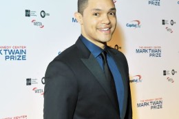 Trevor Noah, host of Comedy Central’s “The Daily Show,” is seen here at the Kennedy Center for the Performing Arts.  (Courtesy Shannon Finney, www.shannonfinneyphotography.com)