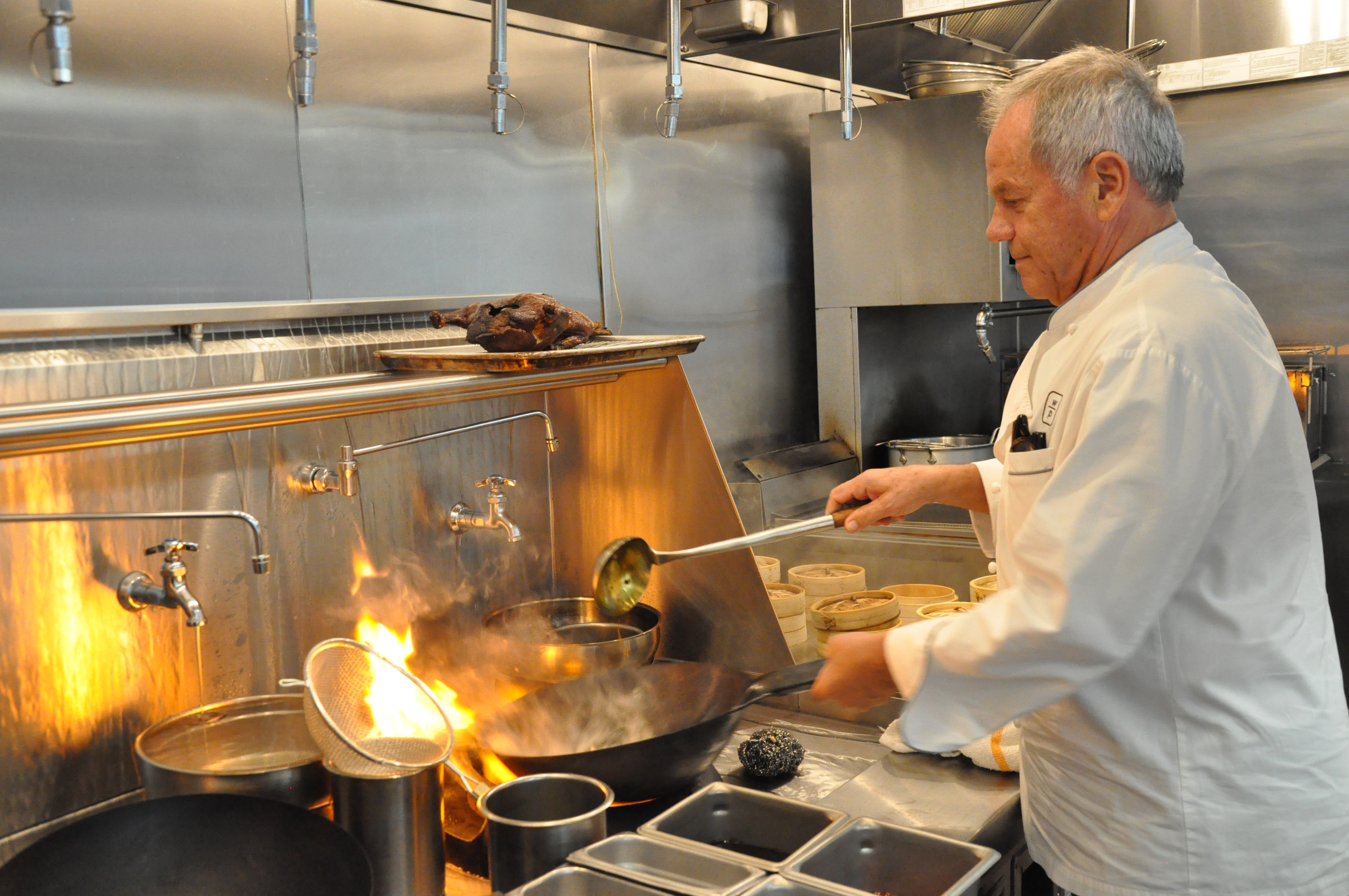 Wolfgang Puck on dining trends, D.C. restaurants and why he doesn’t care about Michelin stars