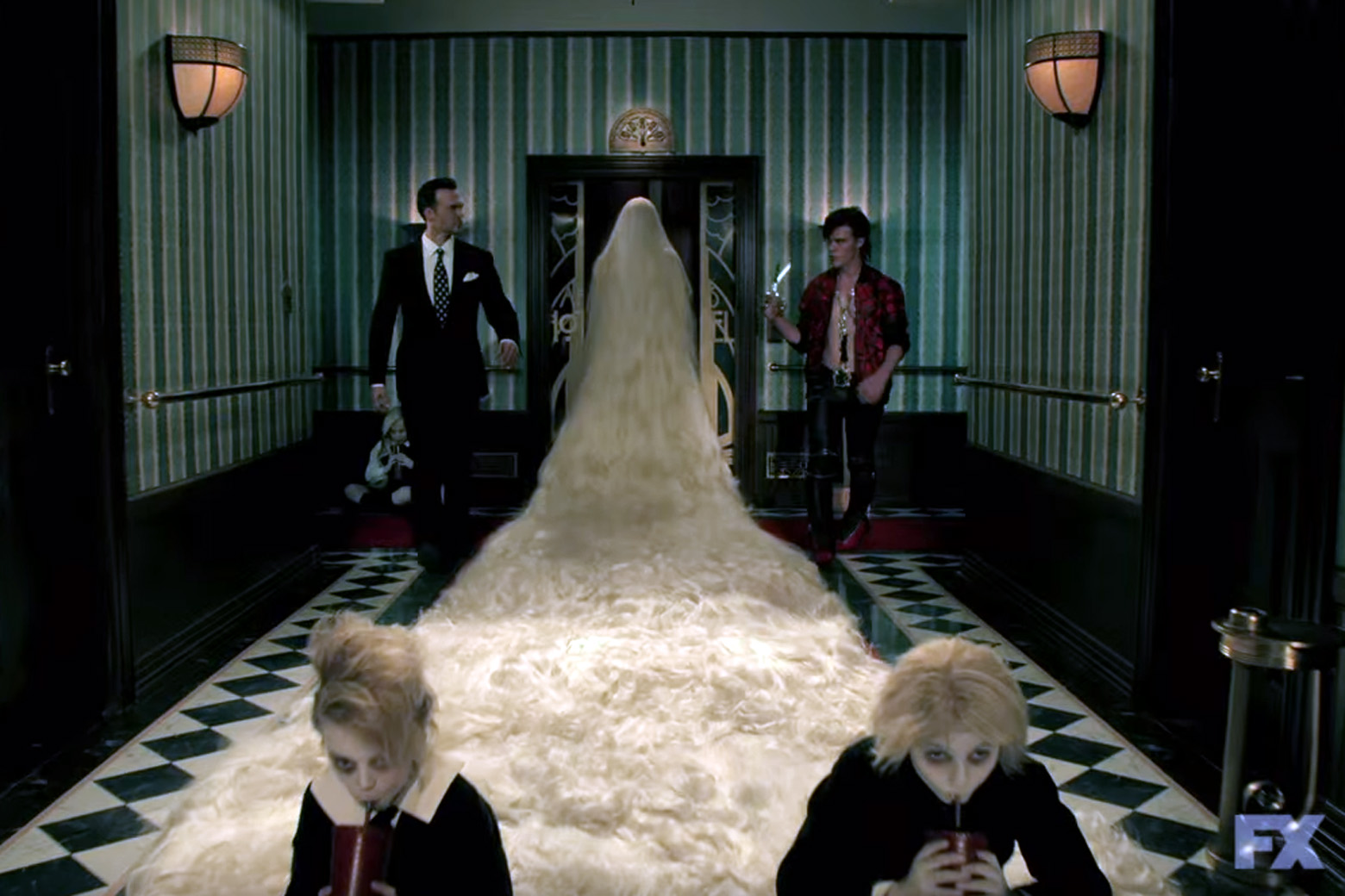 ‘American Horror Story’ checks into ‘Hotel’ as we check out