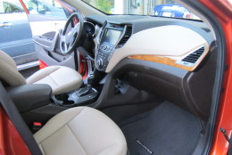 The Ultimate package includes a large panoramic sunroof, NAV with an 8-inch touch screen and a nice 12-speaker Infinity surround audio system. Also included is a heated steering wheel and heated front and rear seats. The front seats are cooled as well and the leather has a nice quality. The rest of the cabin is filled with soft touch materials and interesting shapes, giving a nice look and plenty of room for five people. (WTOP/Mike Parris)