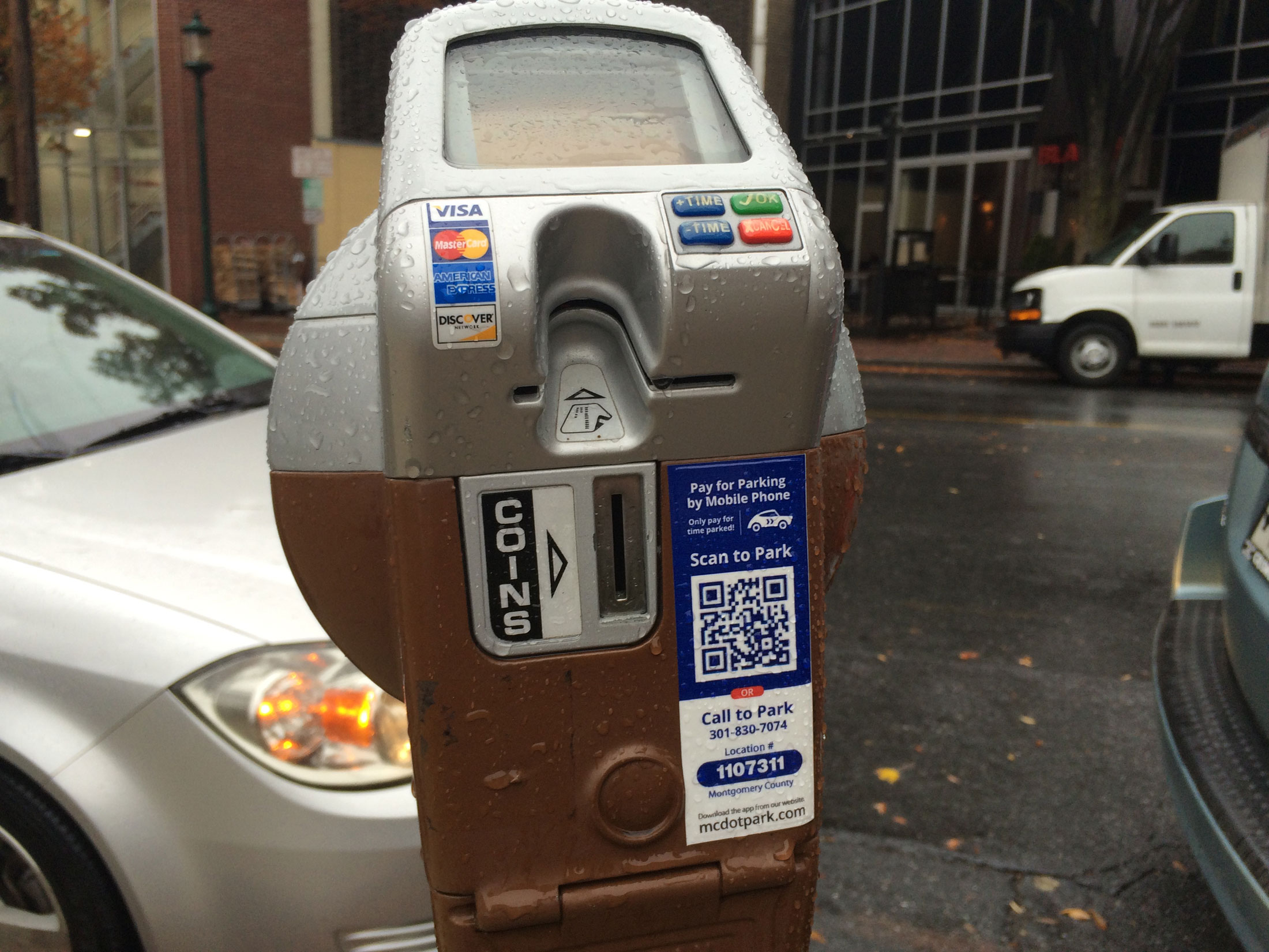More payment options offered for Montgomery County parking