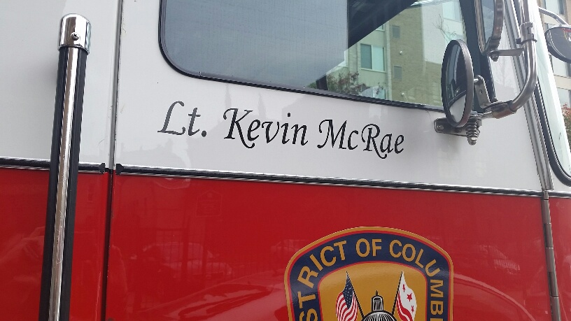 ‘McRae Day’ honors fallen D.C. firefighter