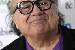 Danny DeVito arrives at SeriousFun Children's Network event at the Dolby Theatre on Thursday, May 14, 2015, in Los Angeles. (Photo by Chris Pizzello/Invision/AP)