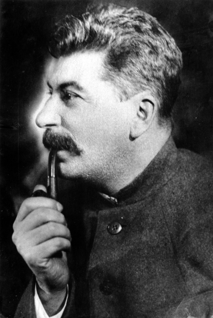 This is a Nov. 1928 photo of Soviet Premier Josef Stalin in Moscow, Russia.  (AP Photo)